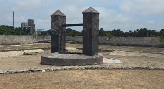 Portuguese-Era Guard Tower Discovered At Jaffna